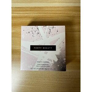 Fenty Beauty Fenty Cheeks Suede Powder Blush Makeup Lolly Poppy NEW IN BOX